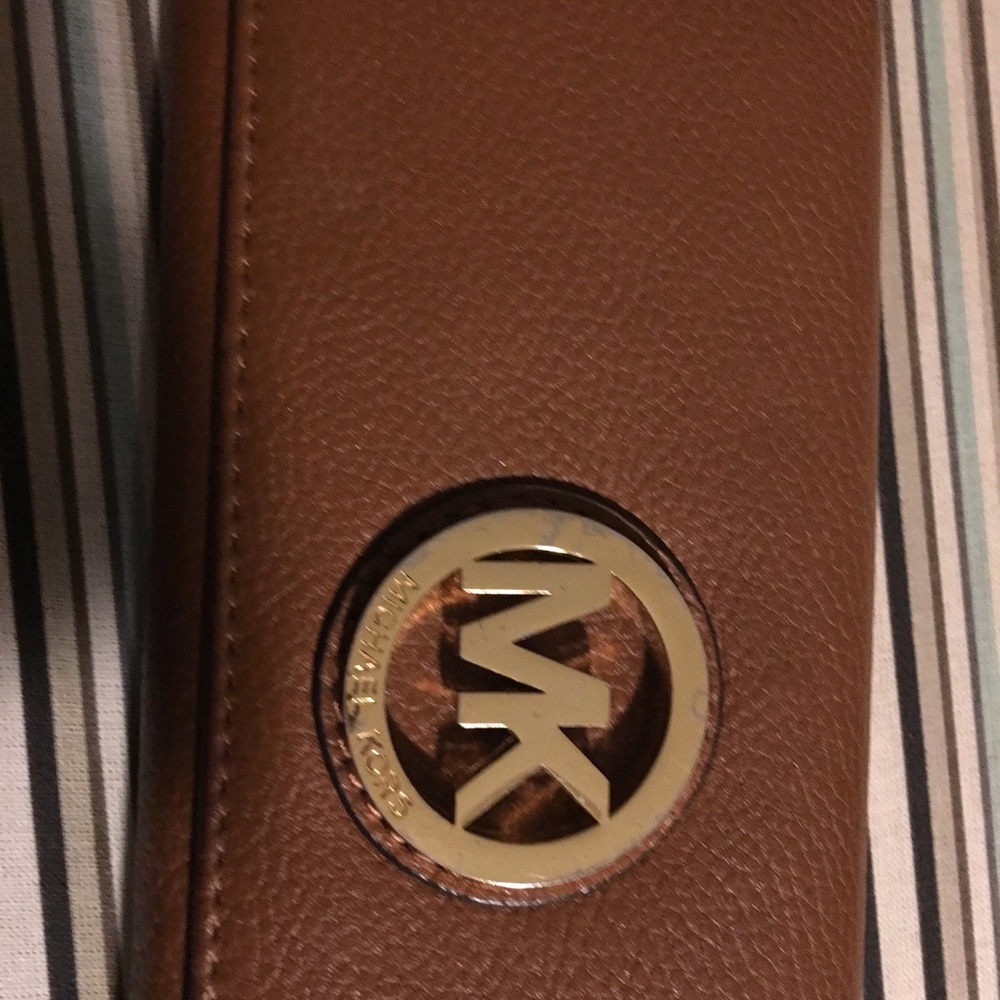 Michael Korda wallet